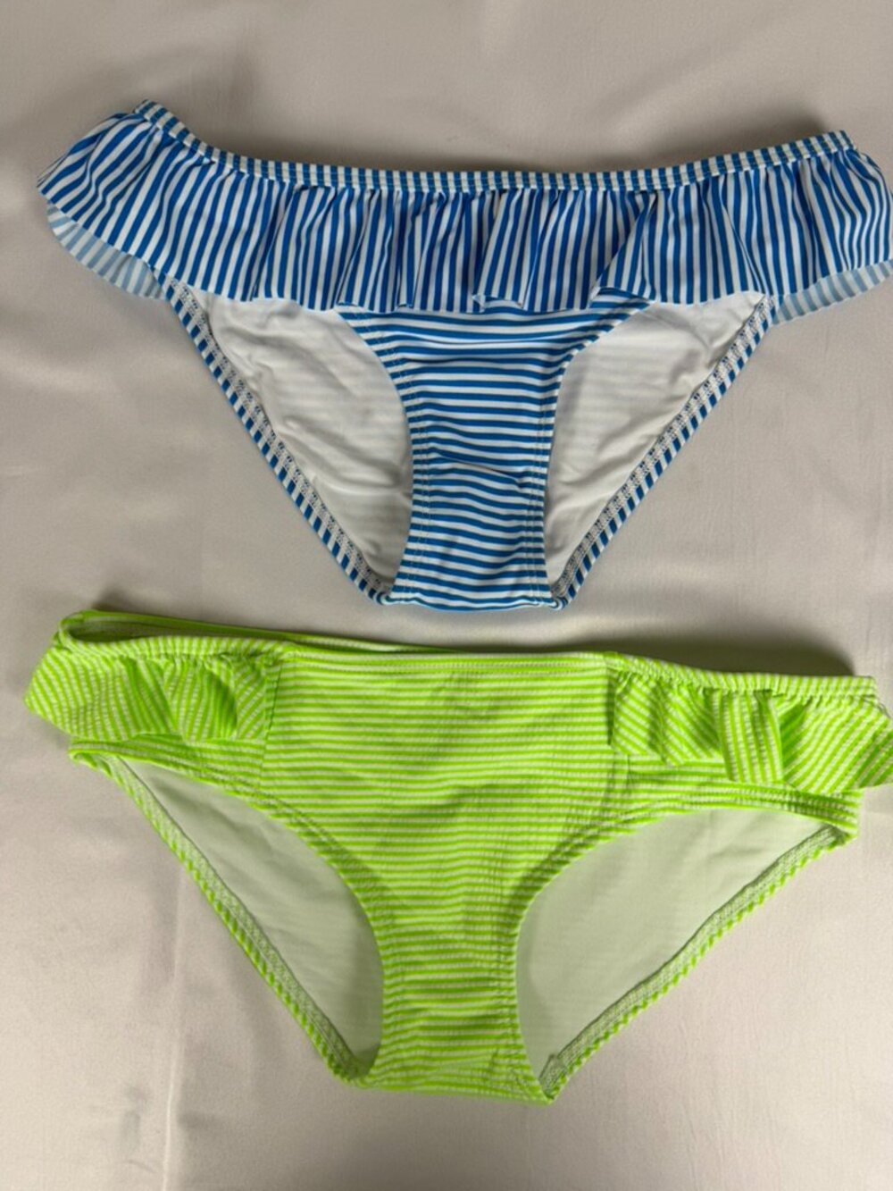 Aerie Ruffle Bikini Bottom set of 2